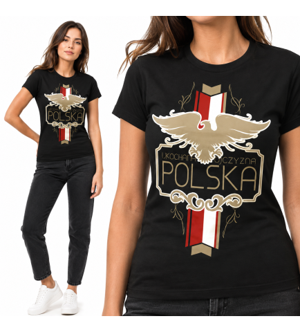 Koszulka damska UKOCHANA OJCZYZNA